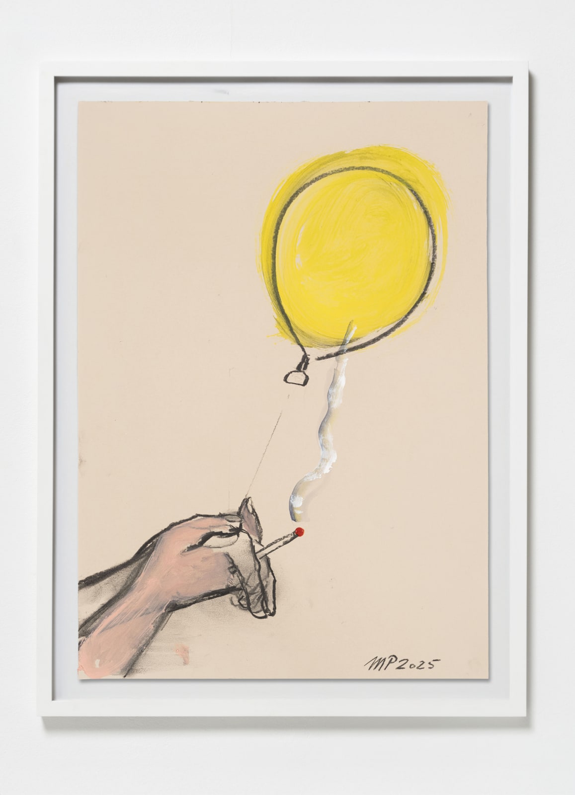 Magnus Plessen, Balloons (Fig. 1), 2025