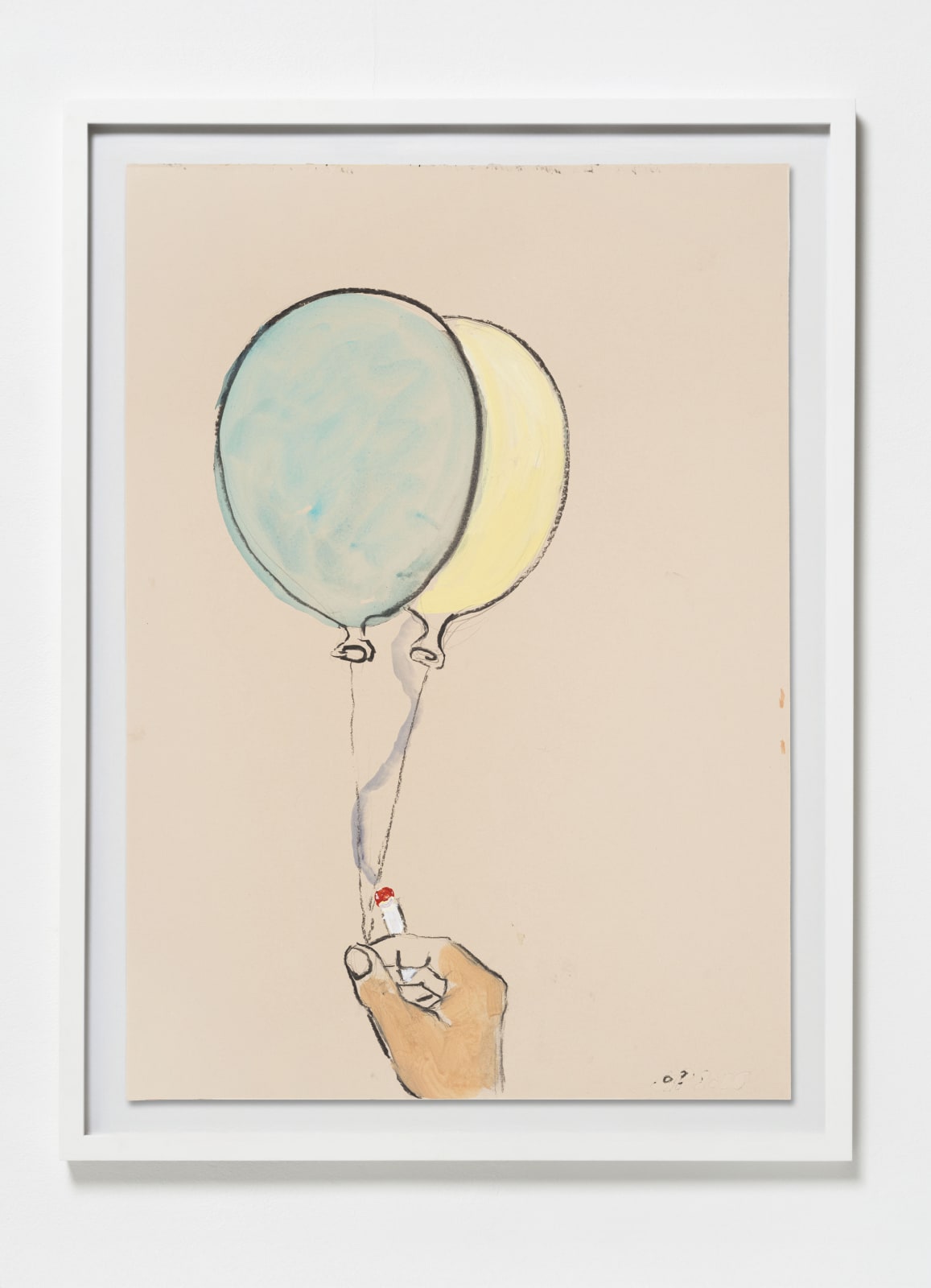 Magnus Plessen, Balloons (Fig. 2), 2025