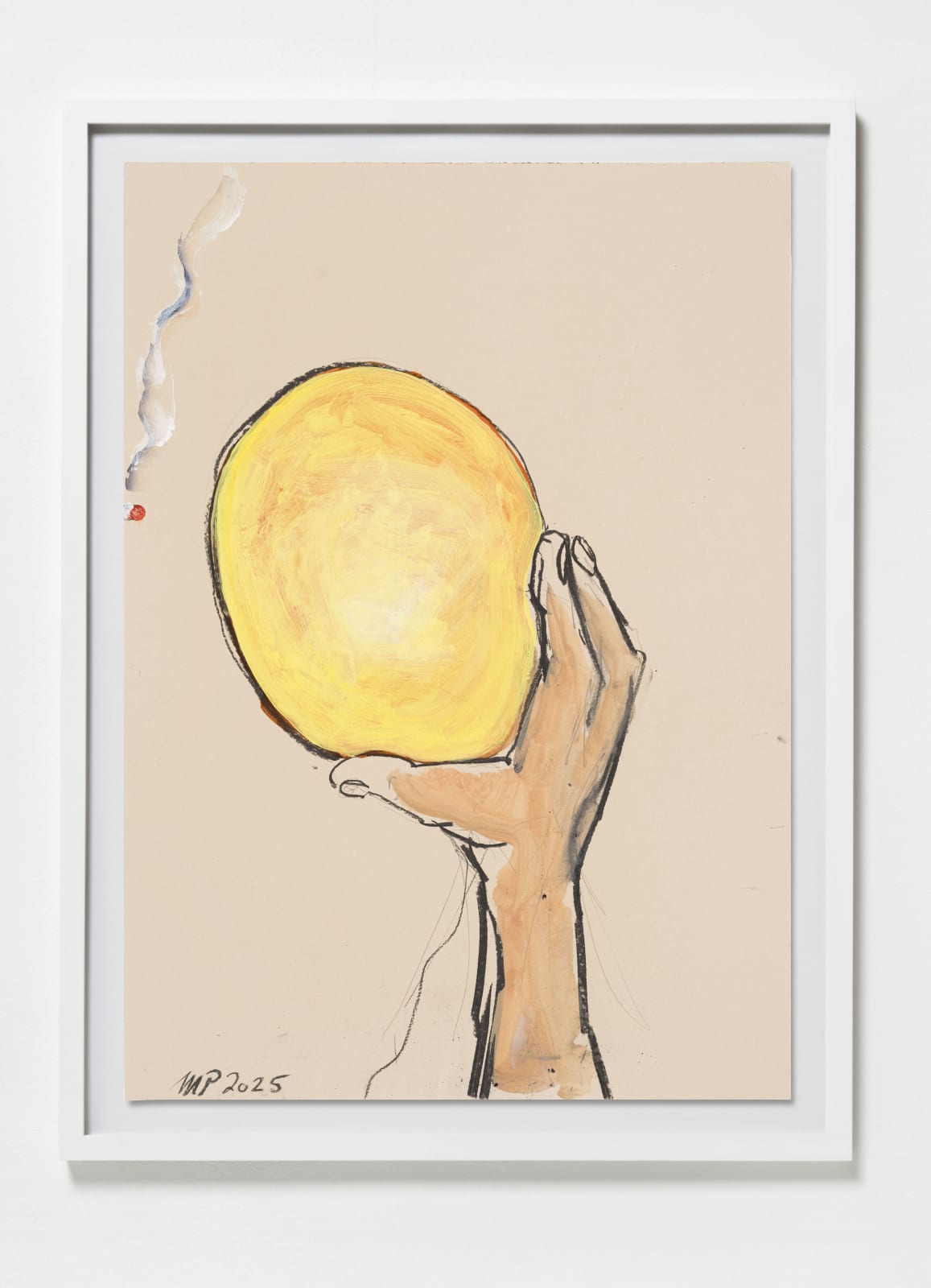 Magnus Plessen, Balloons (Fig. 5), 2025