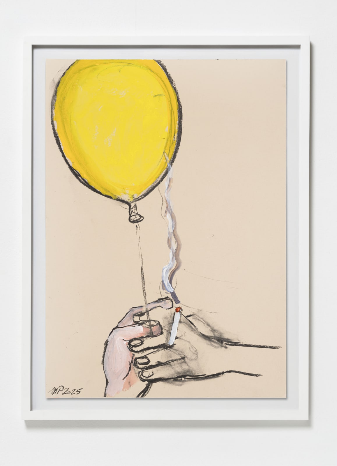 Magnus Plessen, Balloons (Fig. 3), 2025