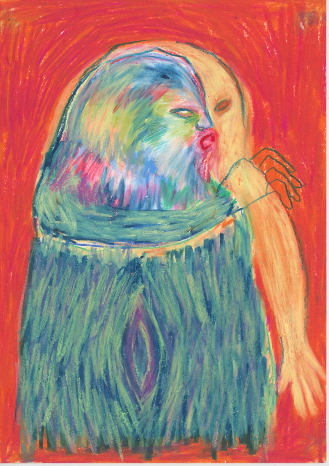 Cécile Guettier, Série Pas de fantôme; juste de temps en temps (No ghost; Just now and then series), 2024