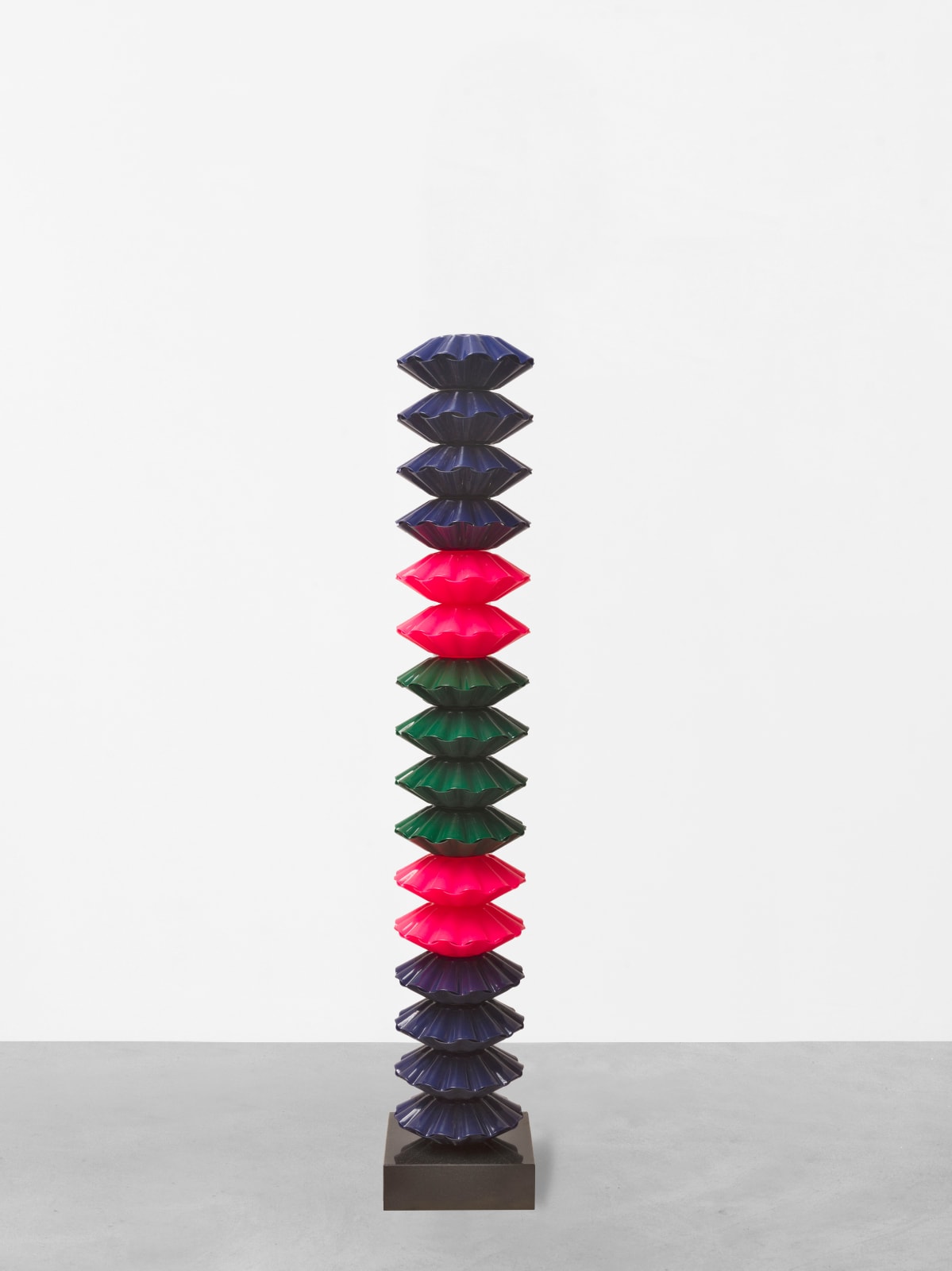 Gregor Hildebrandt, Farben wie Taschen, 2024