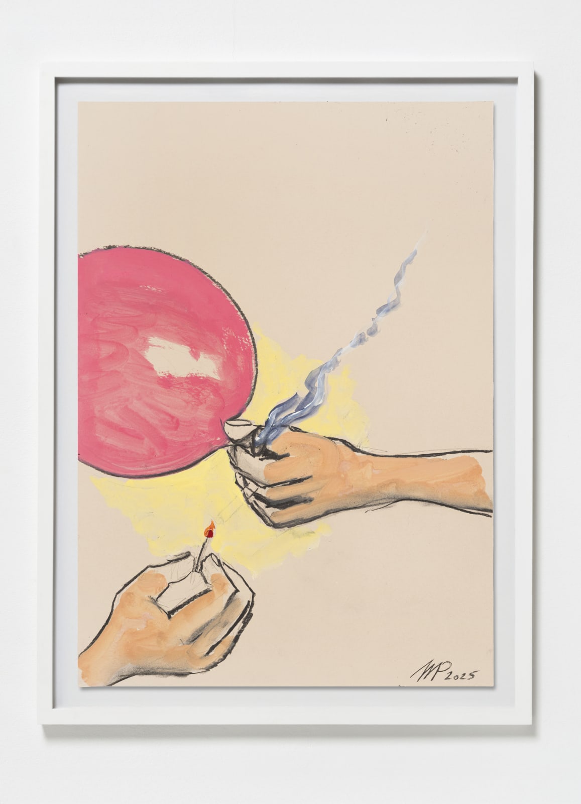 Magnus Plessen, Balloons (Fig. 6), 2025