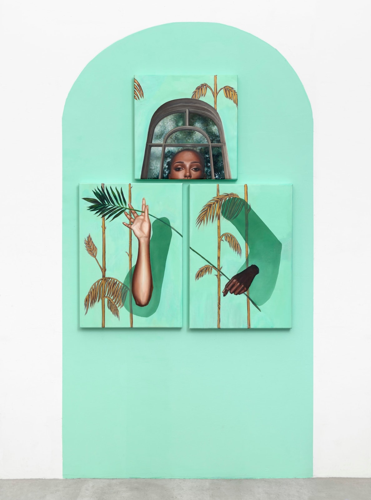 Shannon T. Lewis, Victorine, 2025