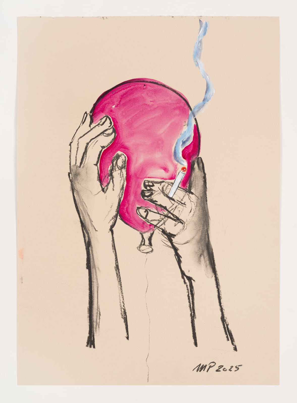 Magnus Plessen, Balloons (Fig. 8), 2025