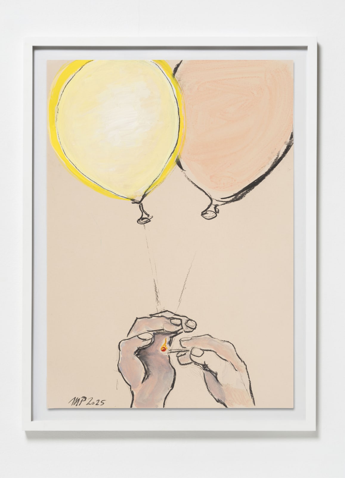 Magnus Plessen, Balloons (Fig. 7), 2025