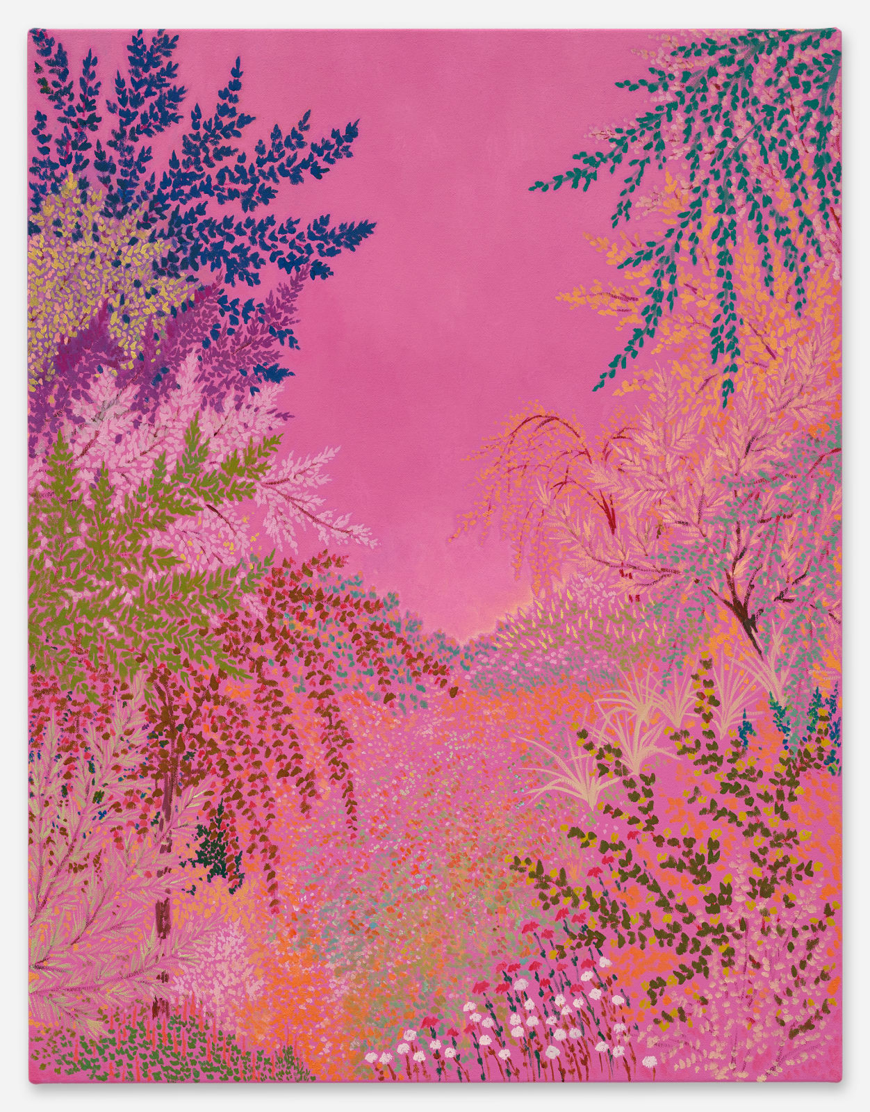 John McAllister, hushed rhapsodies rosy, 2023