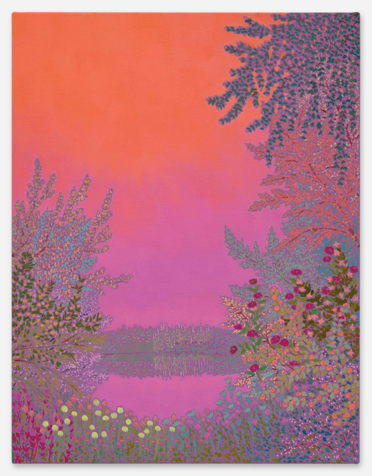John McAllister, radiate rave await, 2023