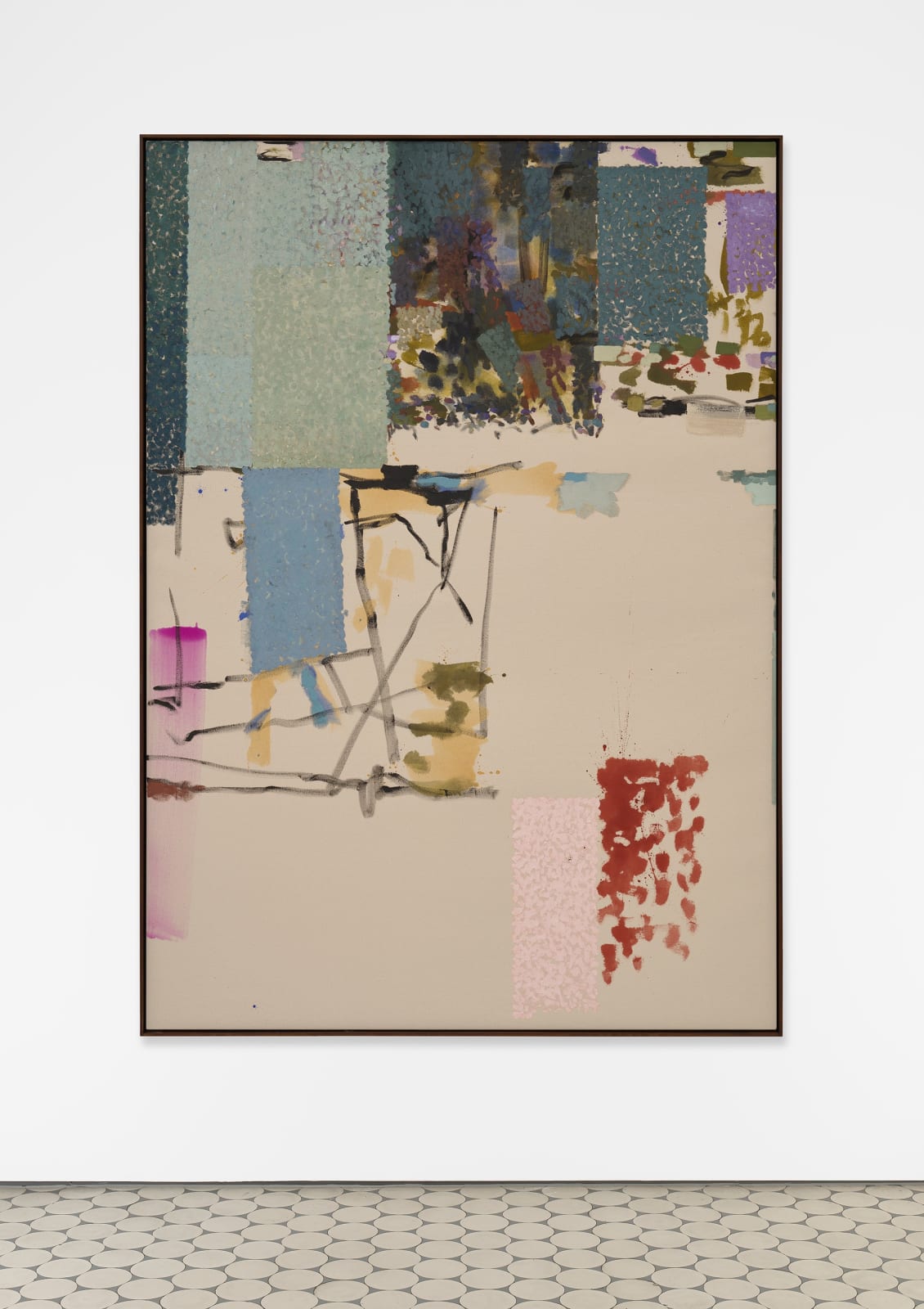 Mary Ramsden, Interior city, 2024