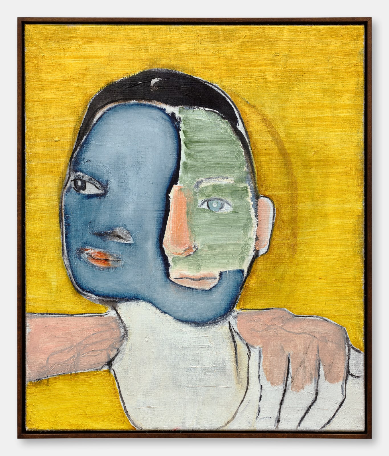 Magnus Plessen, The two of us, 2024