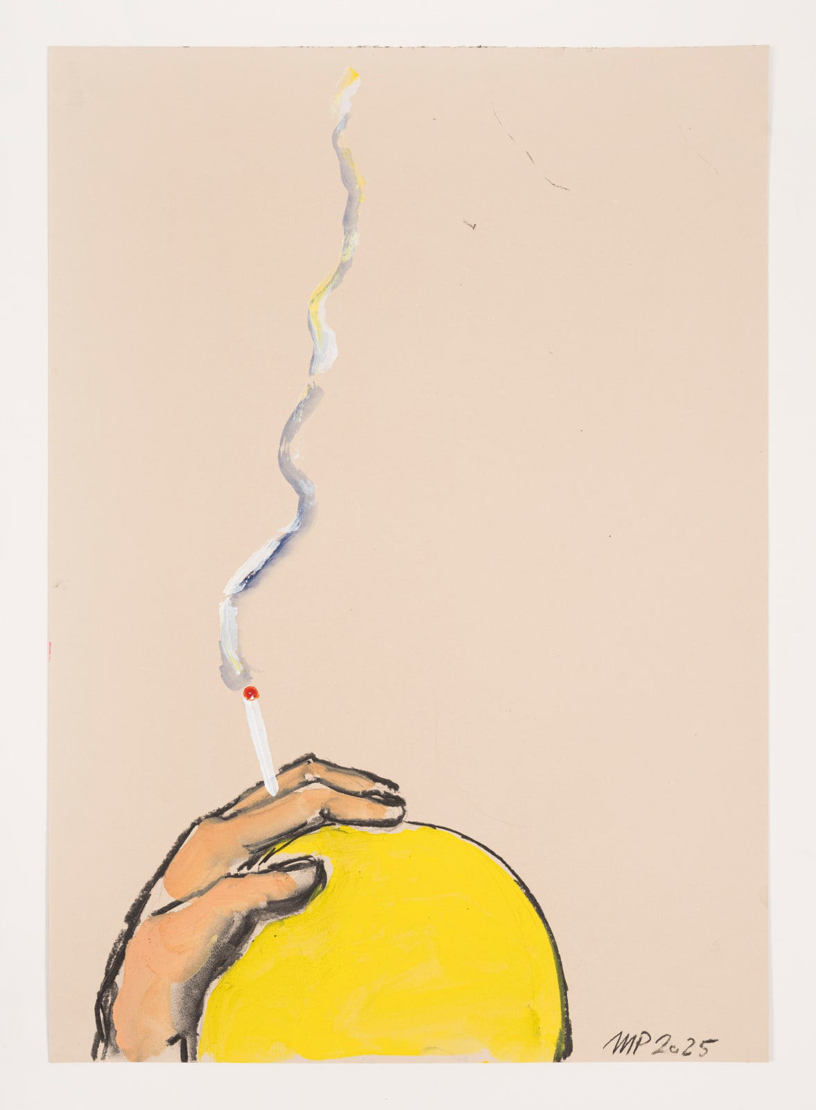 Magnus Plessen, Balloons (Fig. 4), 2025