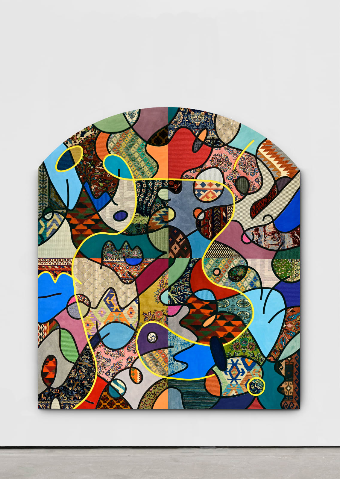 Nevin Aladag, Social Fabric, arch, 2023