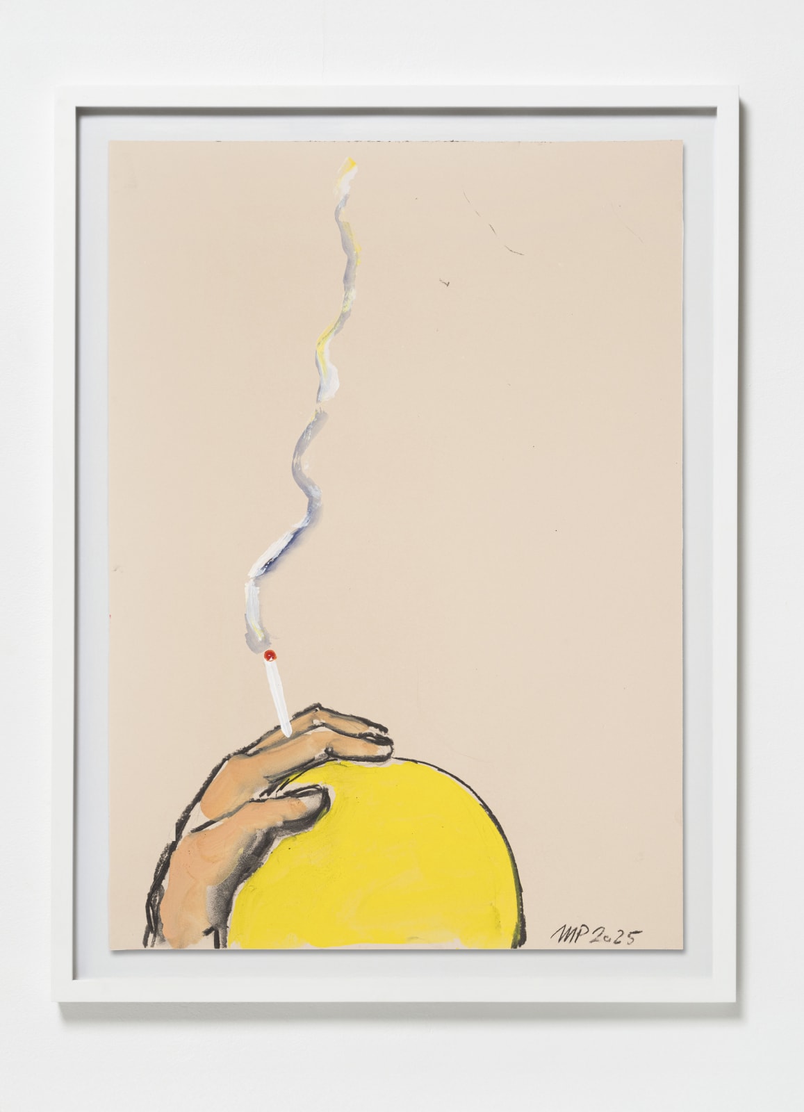 Magnus Plessen, Balloons (Fig. 4), 2025
