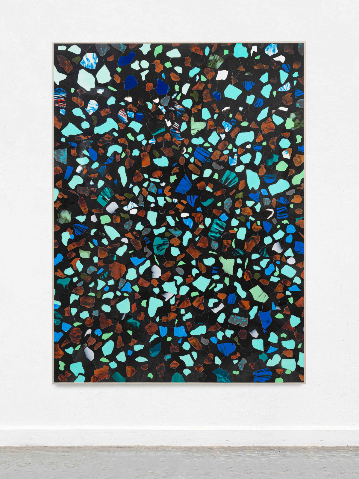 Gregor Hildebrandt, From the edge of the deep green sea, 2023