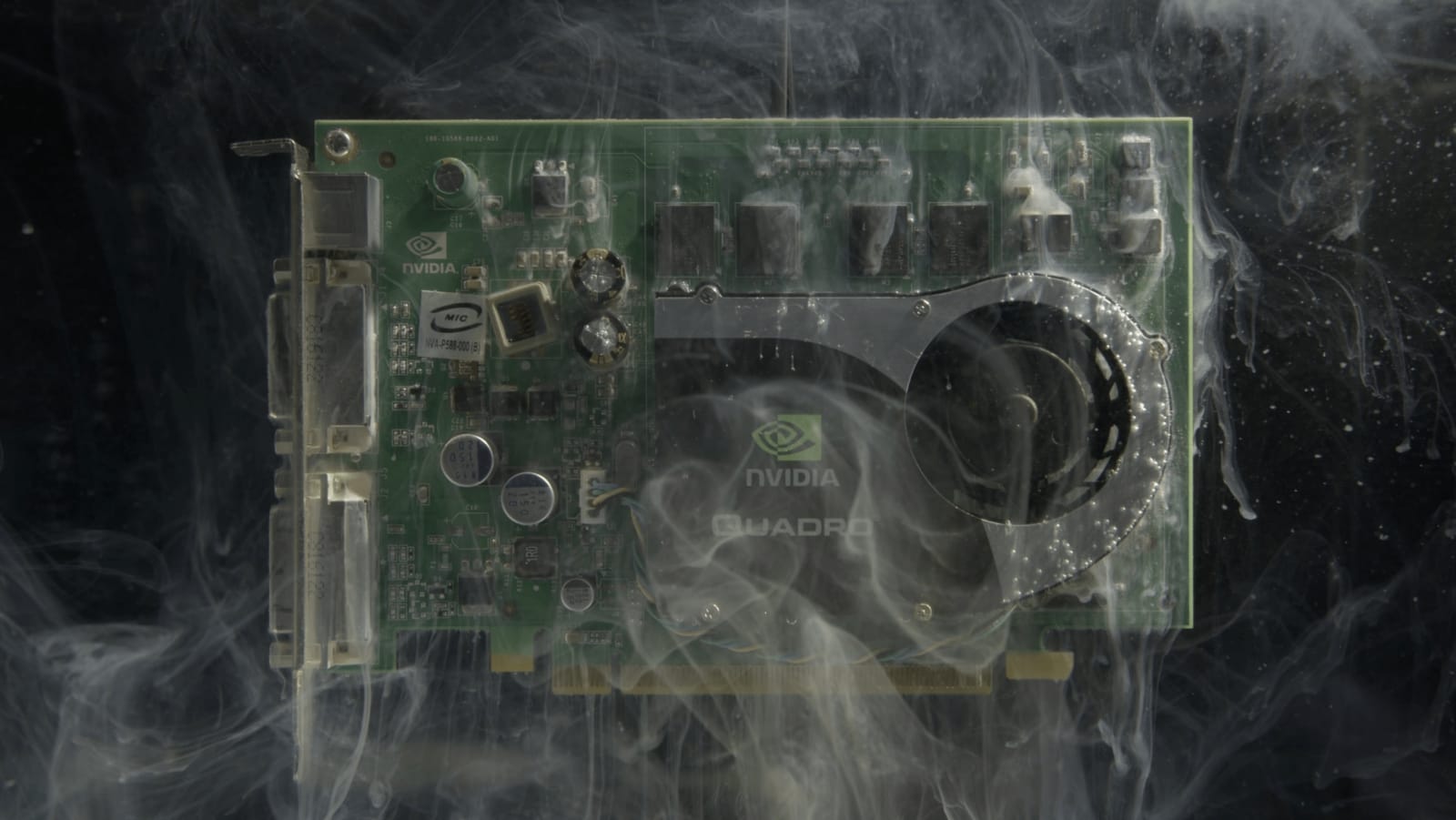Hicham Berrada, Permutations (GPU), 2023