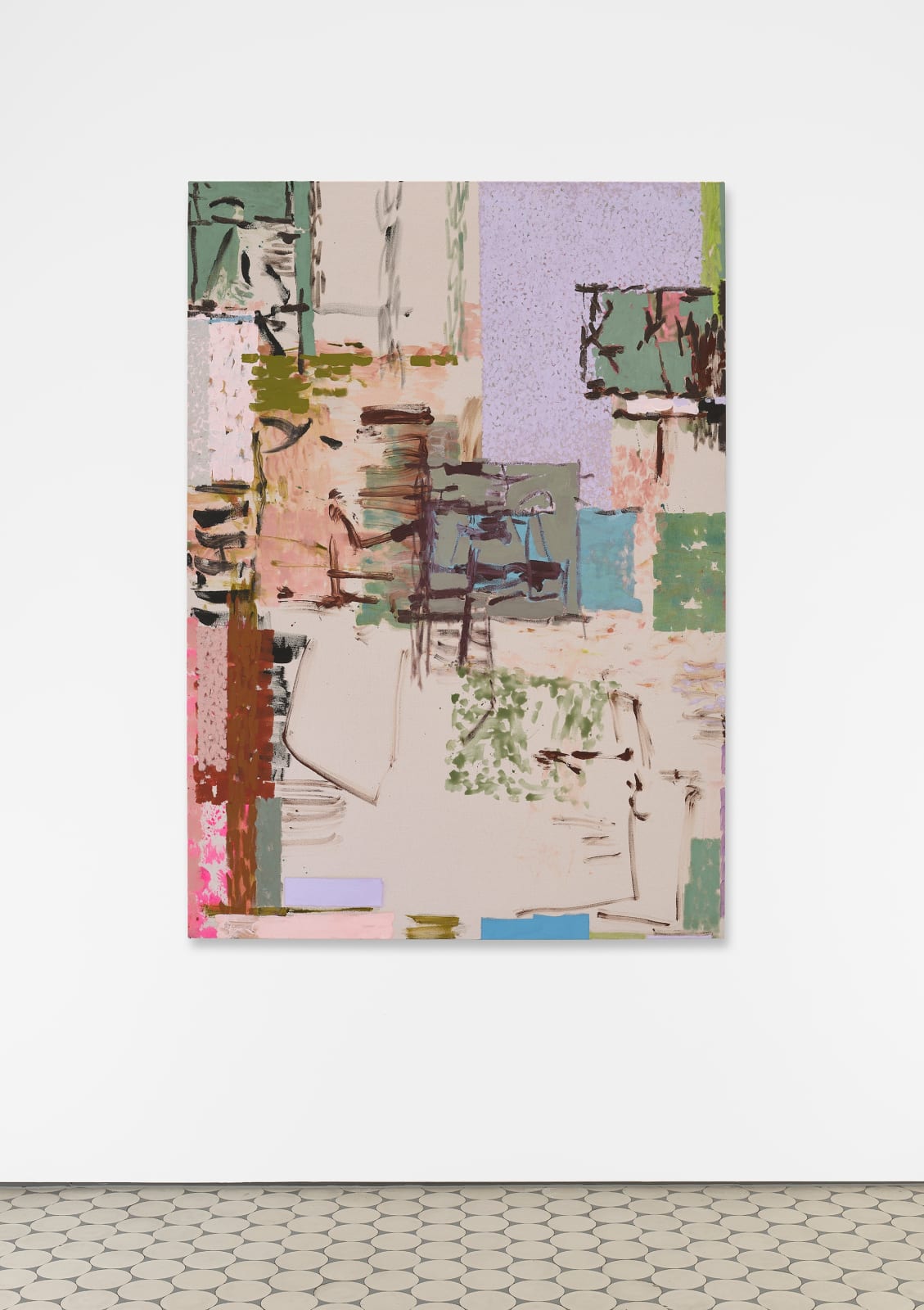 Mary Ramsden, A juddery thing , 2023