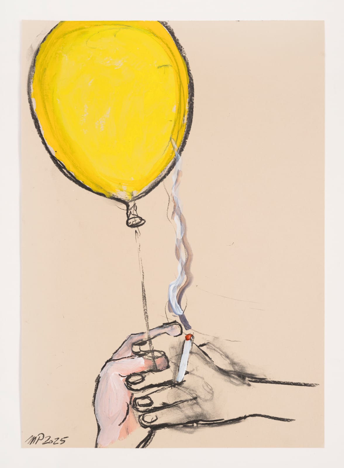 Magnus Plessen, Balloons (Fig. 3), 2025