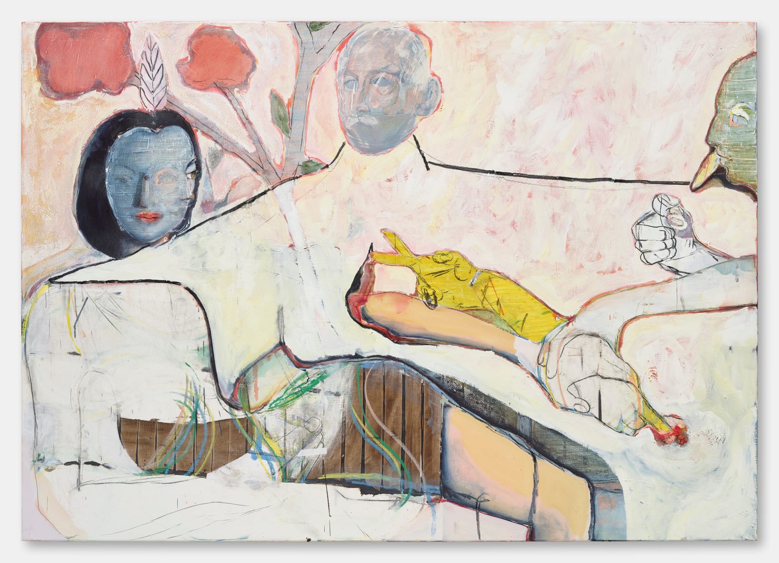 Magnus Plessen, The act of painting, 2024/25