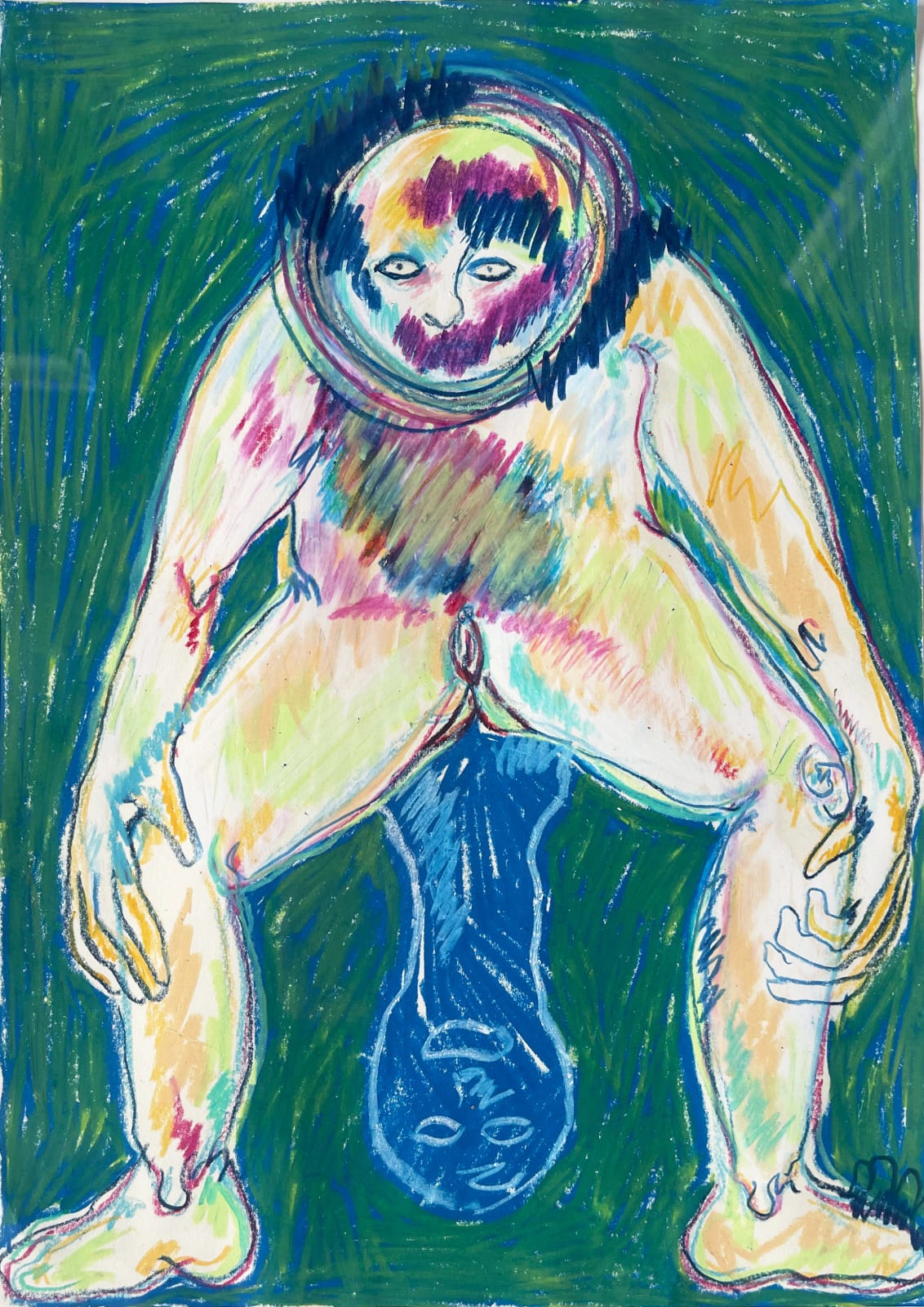 Cécile Guettier, Série Pas de fantôme; juste de temps en temps (No ghost; Just now and then series), 2024
