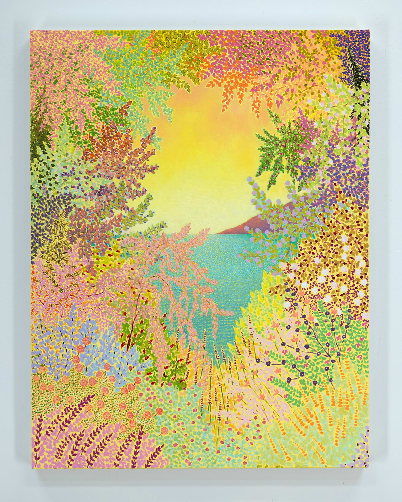 John McAllister, sounds glittery shimmering even, 2025