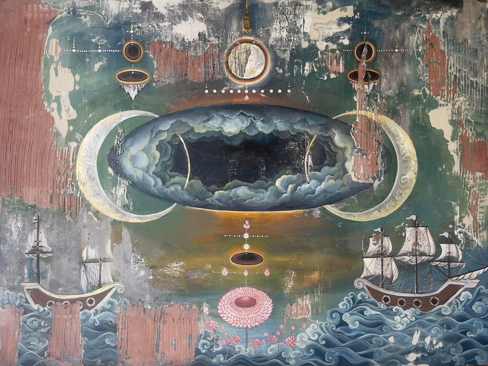 Pannaphan Yodmanee, The Universe in her eyes, 2023