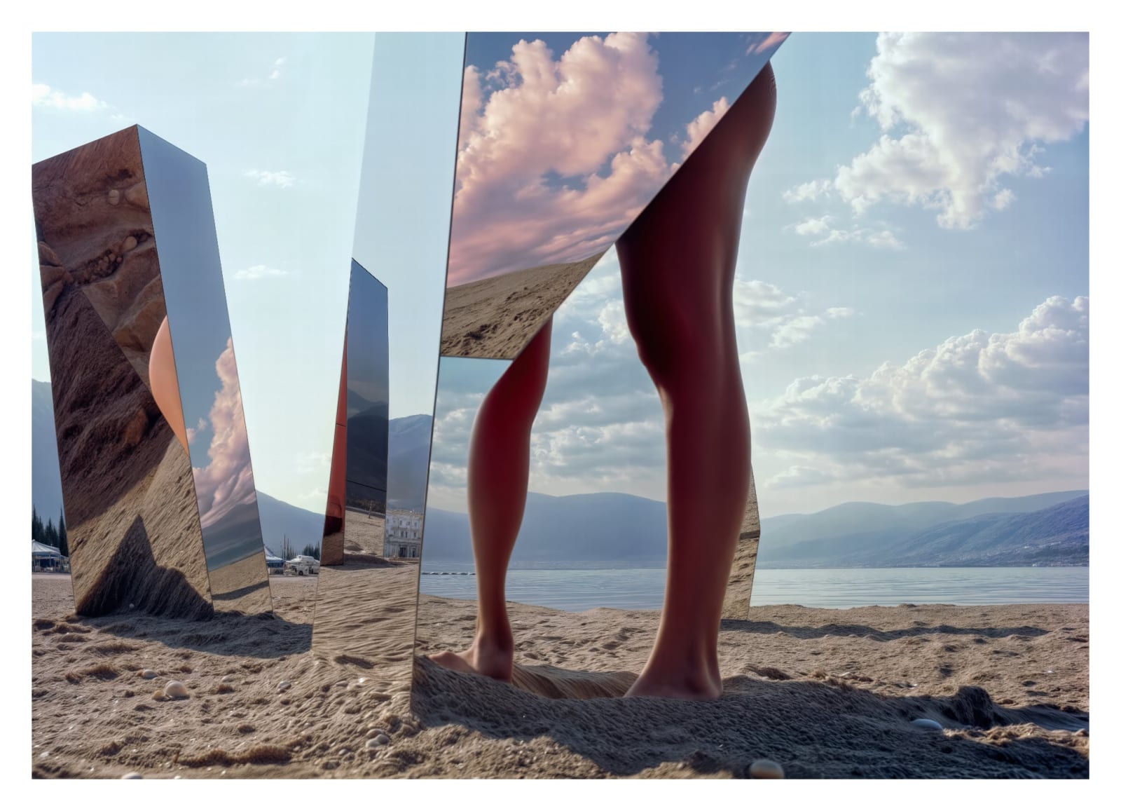 Kamthorn Paowattanasuk, Distorted in memory, 2024