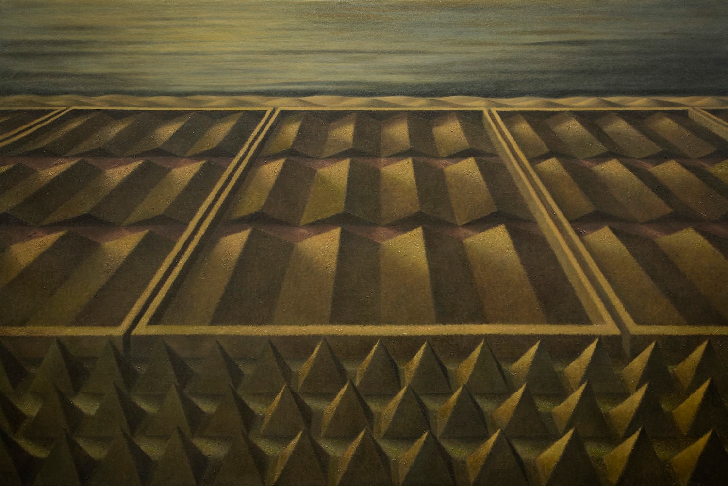 Pachara Piyasongsoot, Behind the Wall, 2022