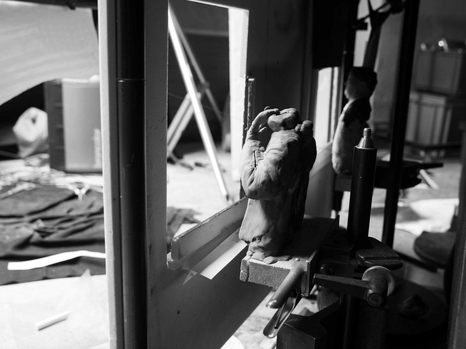 Jojakim Cortis & Adrian Sonderegger, Making of "Parade - Hoboken, New Jersey“ (by Robert Frank, 1955), 2017