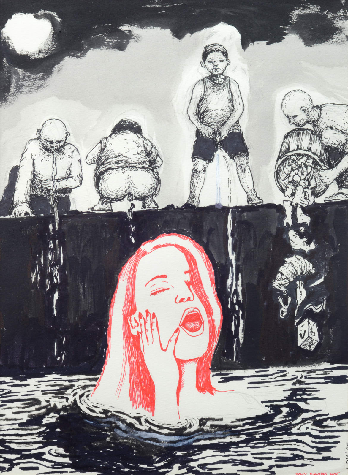 Lourd de Veyra and Kaloy Olavides, Haplos ng Pagmamahal, 2025