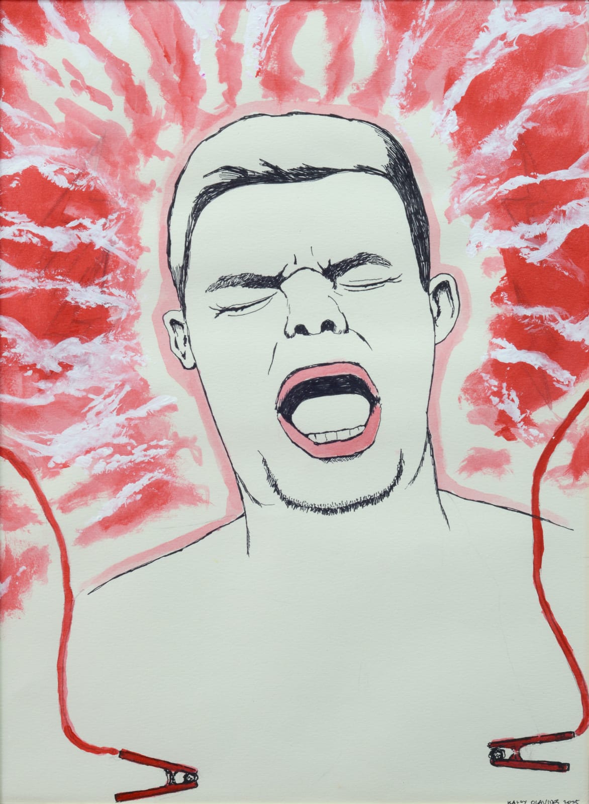 Lourd de Veyra and Kaloy Olavides, Electrocution, 2025