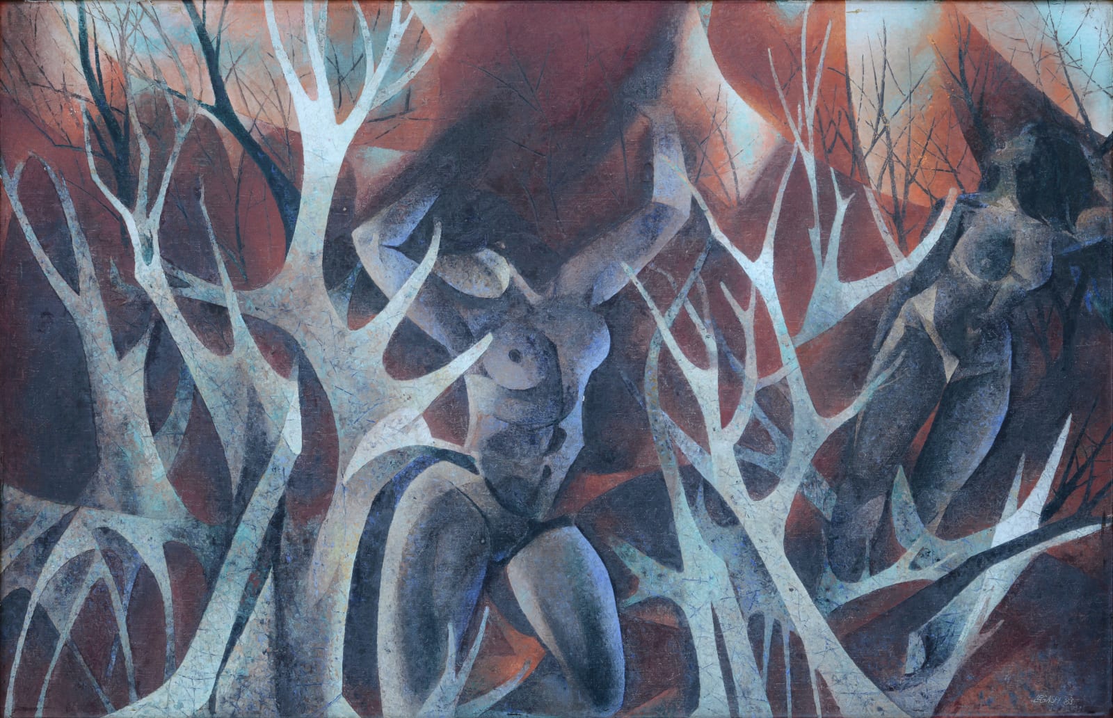 Cesar Legaspi, Borderland, 1983