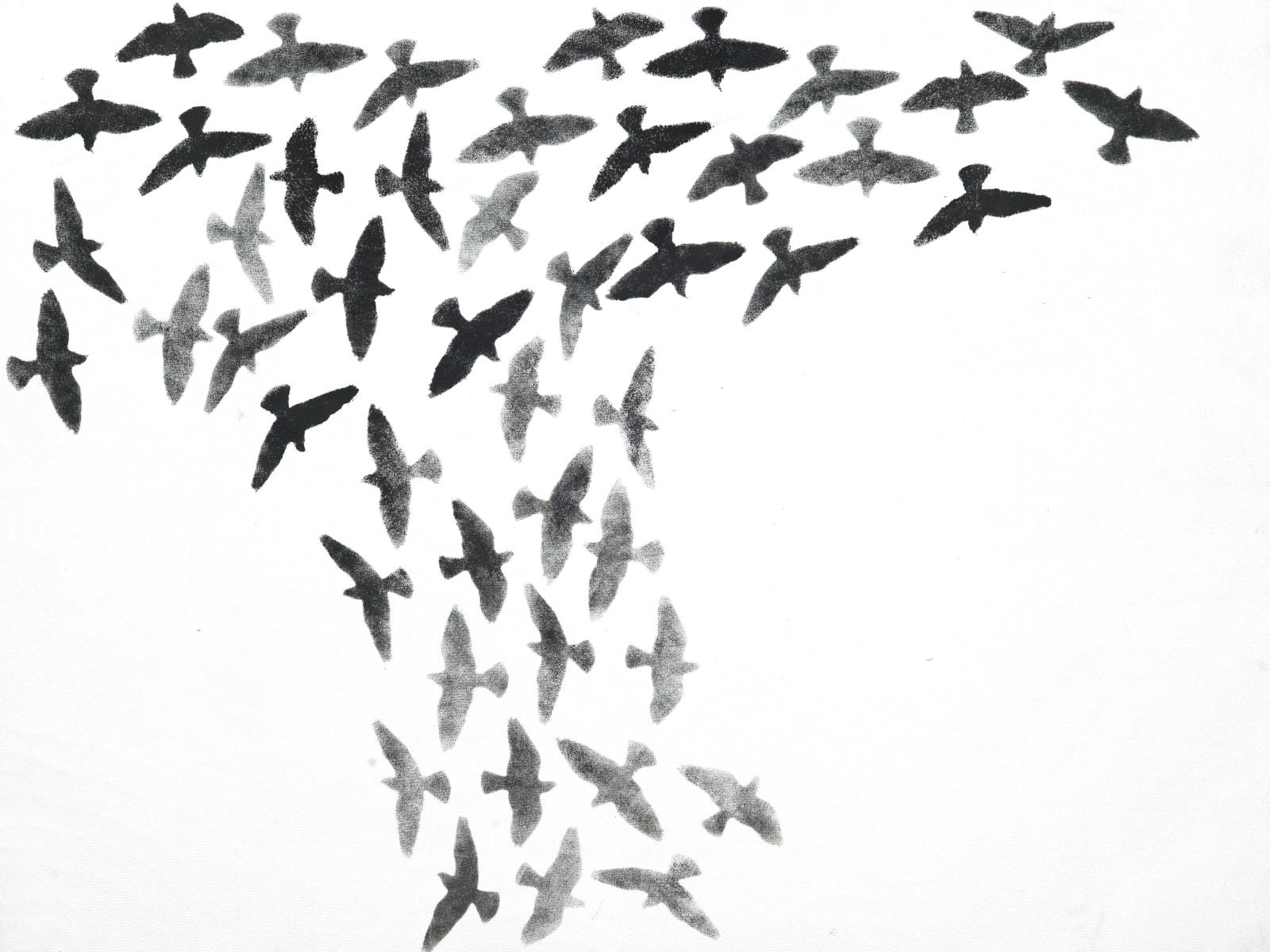 Erik Sausa, Fragments After Departure 1, 2025