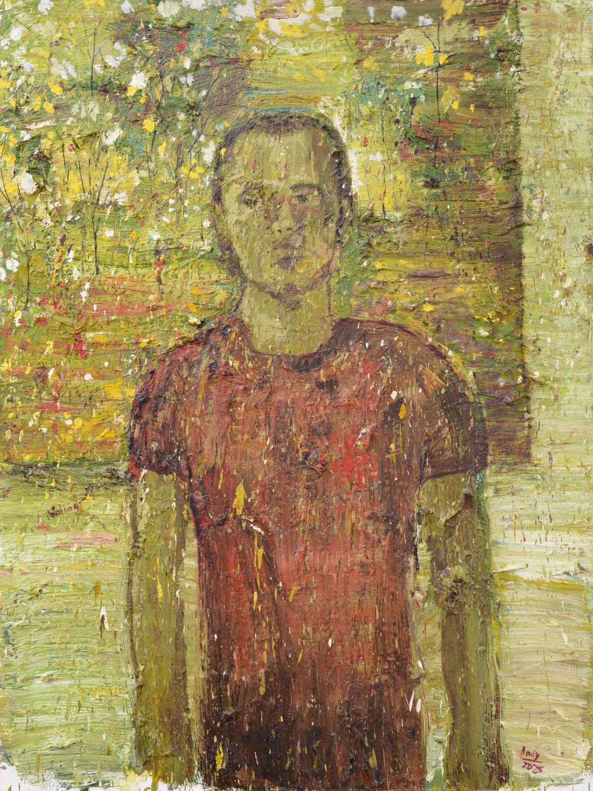 Mark Andy Garcia, 40 Year Old Painter 2, 2025