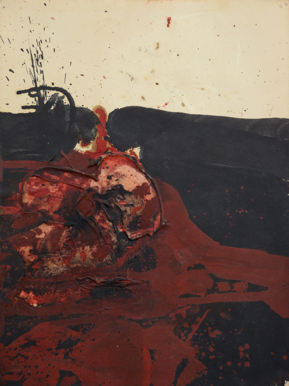 Marciano Galang, Study, circa 1968