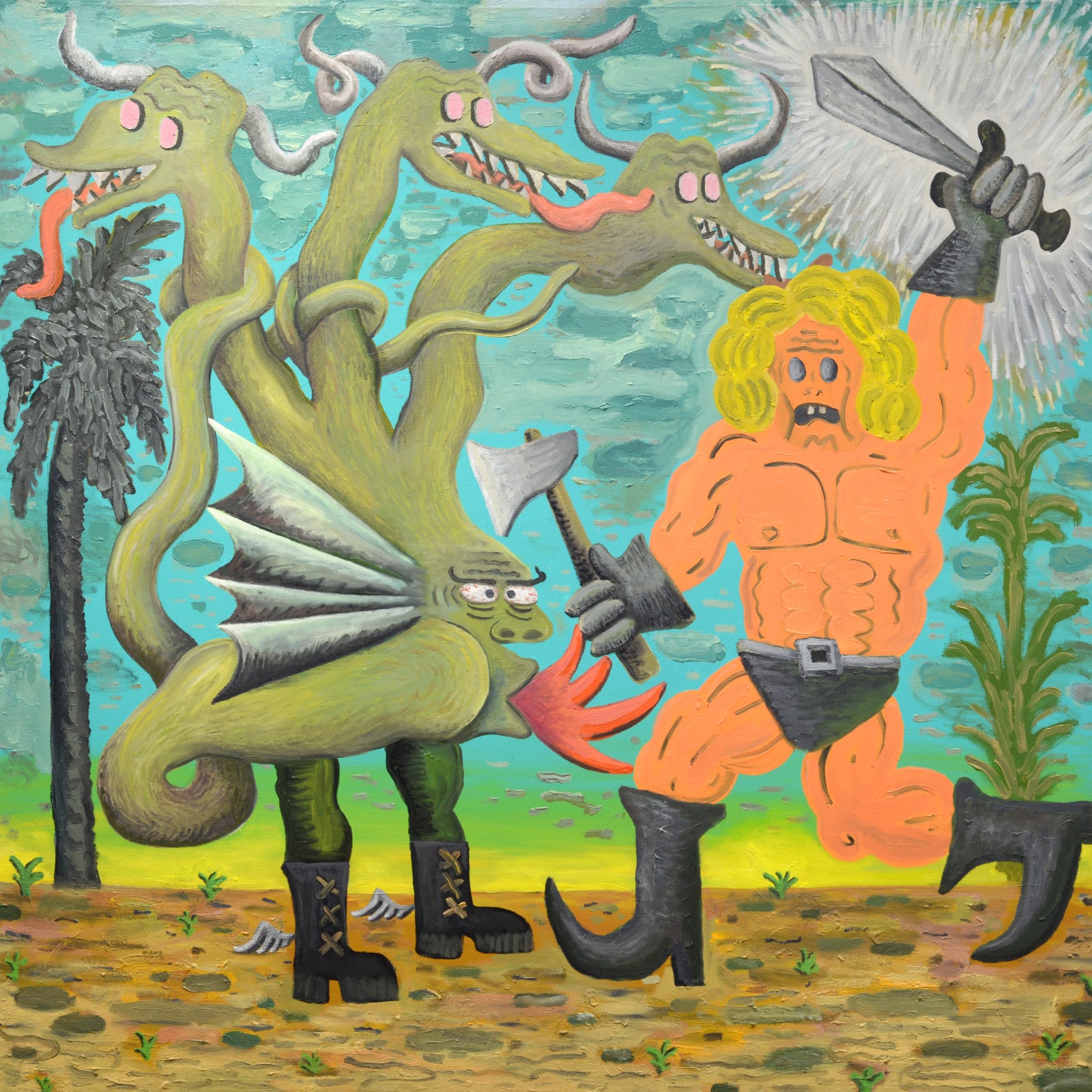 Pow Martinez, Boss Fight, 2025