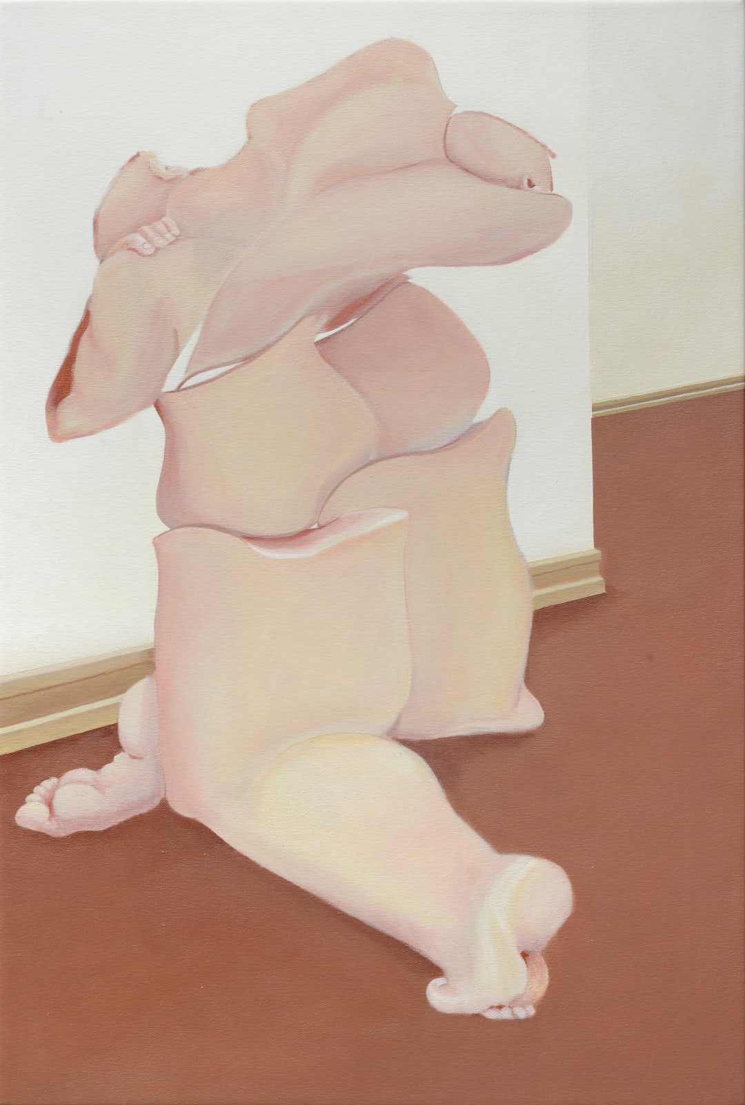 Julia Borja, Round Rooms and Corridors, 2025