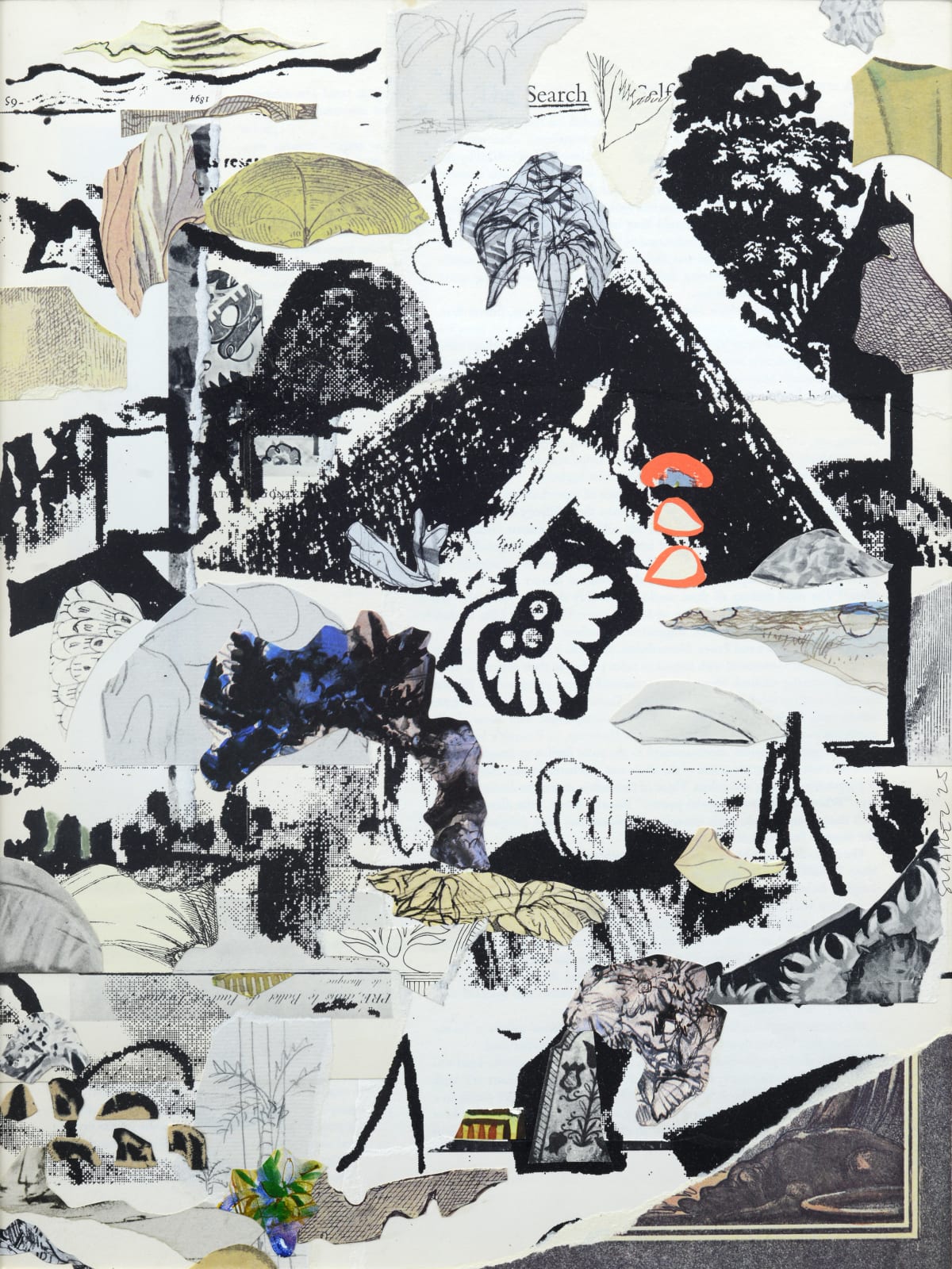 Jel Suarez, forming a mound, 2025