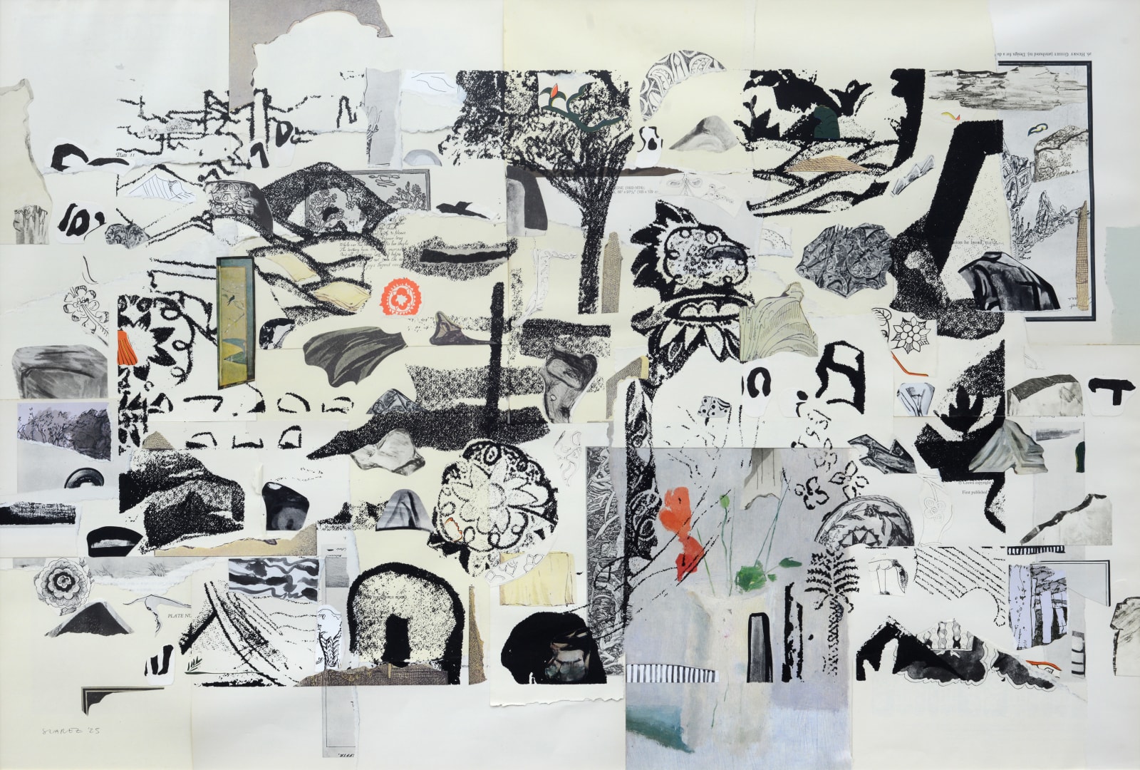 Jel Suarez, where the pebbles fall, 2025