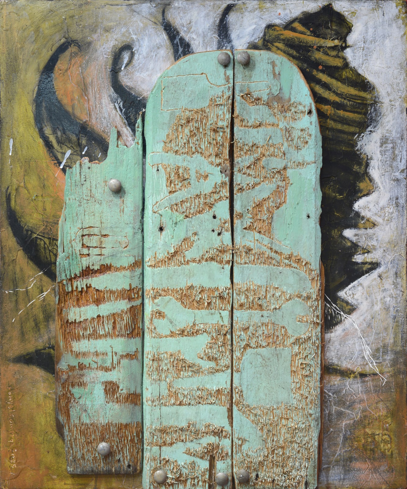 Ronyel Compra, repeat three times, 2025