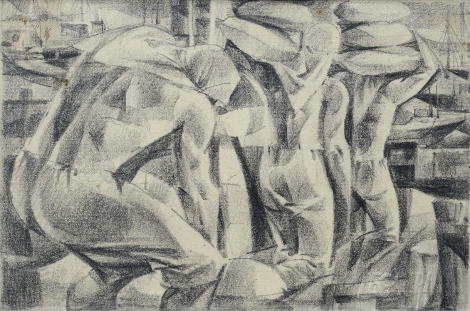 Cesar Legaspi, Cargadores, circa 1970