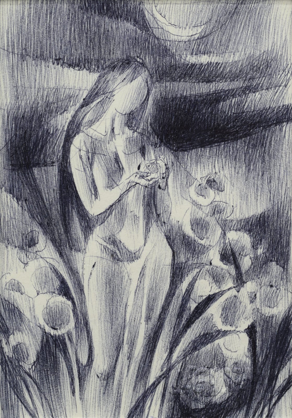 Cesar Legaspi, Evening Fragrance, 1984