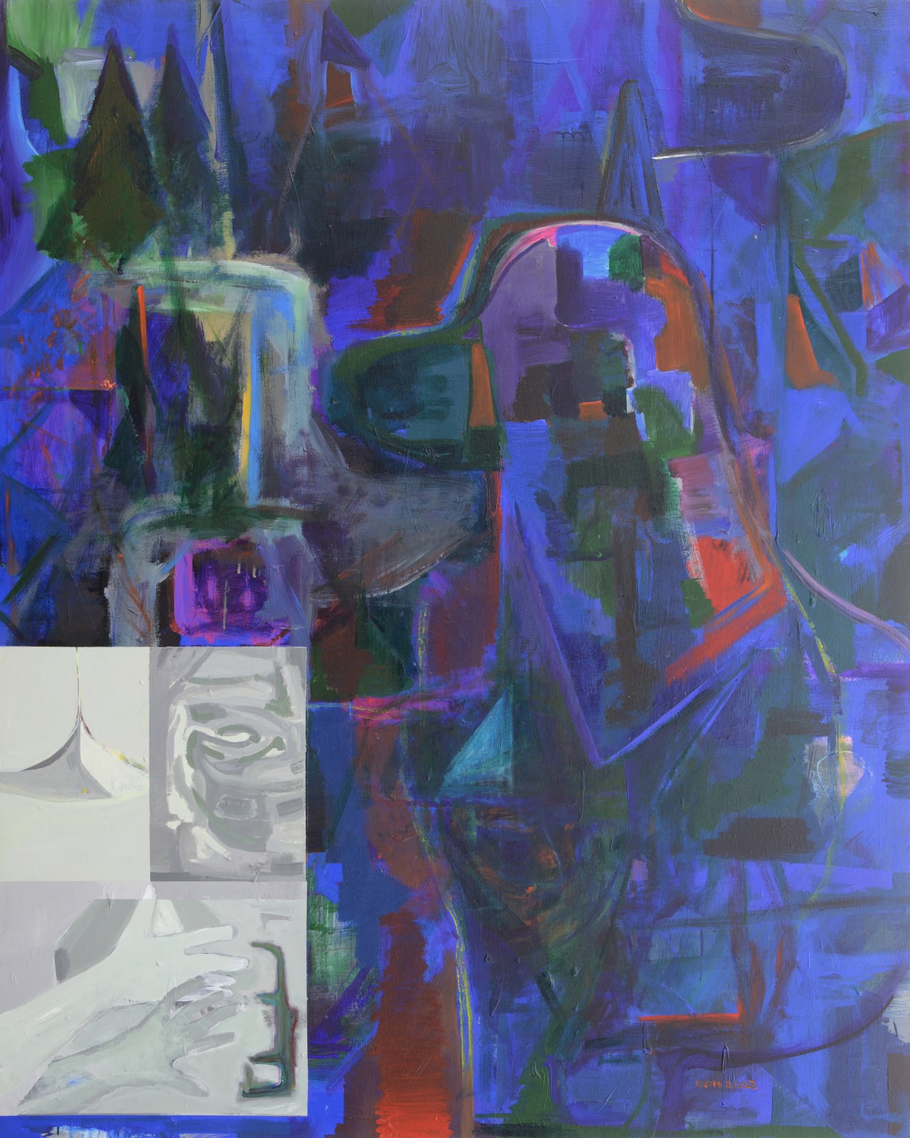 Don Djerassi Dalmacio, Shapeshifter, 2023