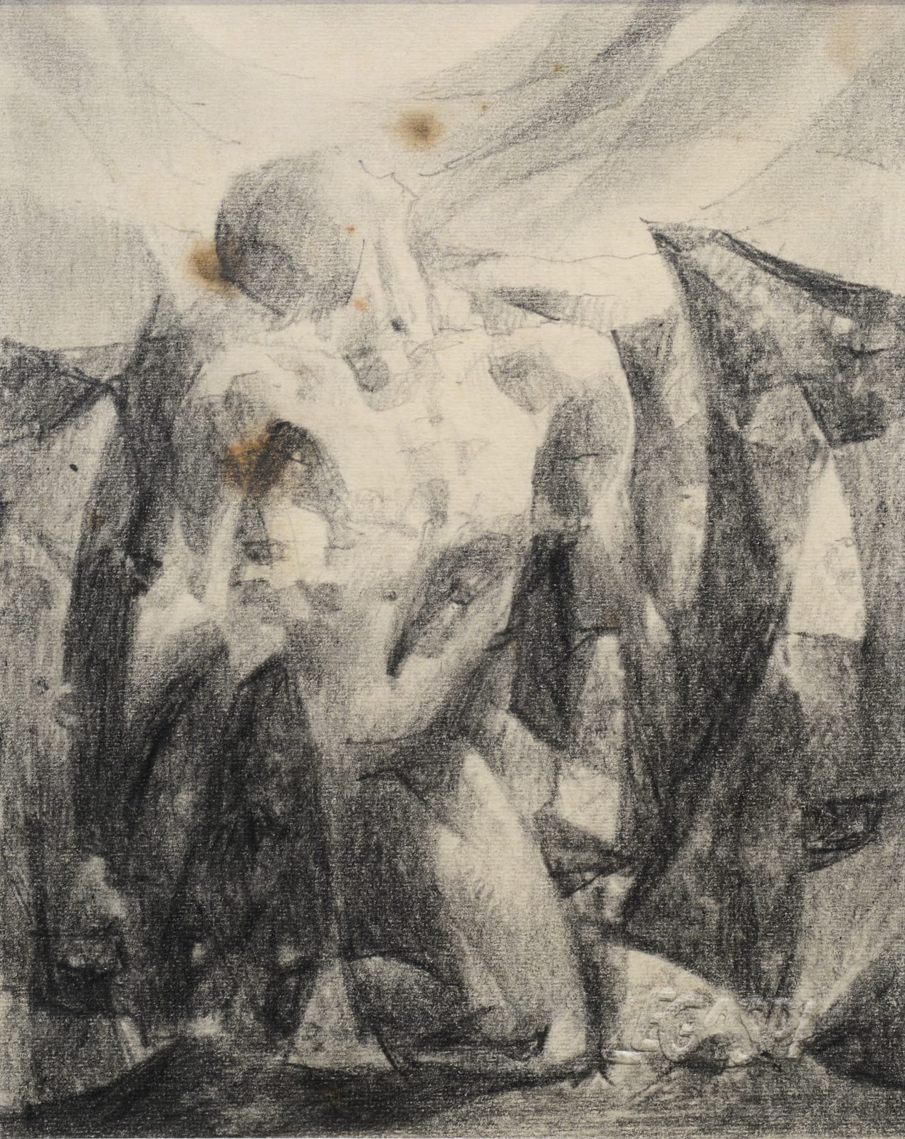 Cesar Legaspi, Survivor, 1976