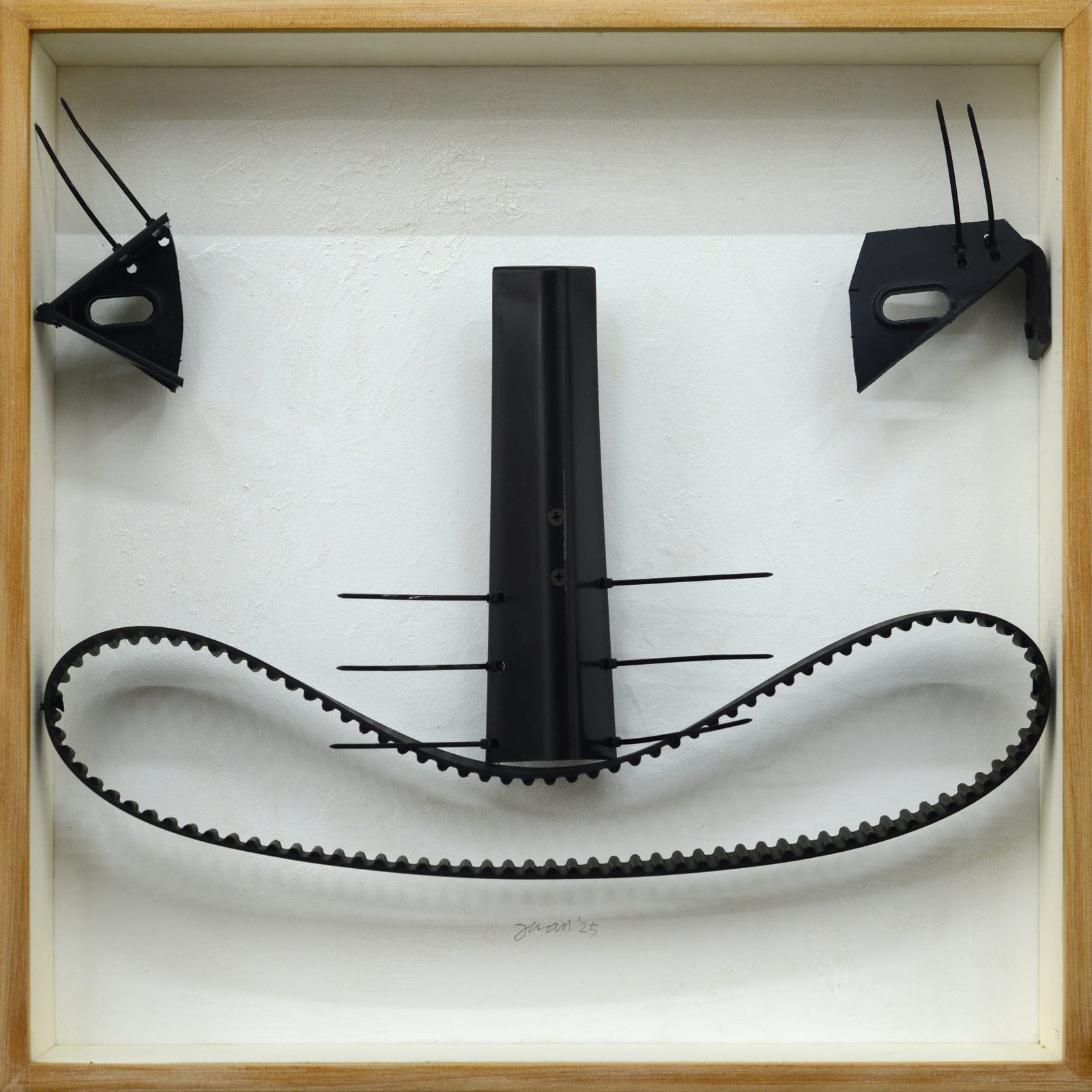 Juan Alcazaren III, Grin Without the Cat, 2025