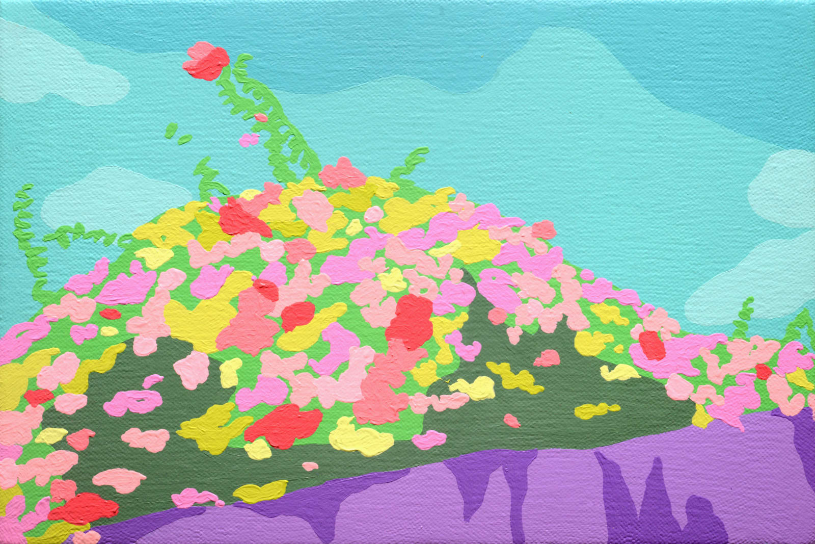 Cholo Cardenas, Meadow, 2025