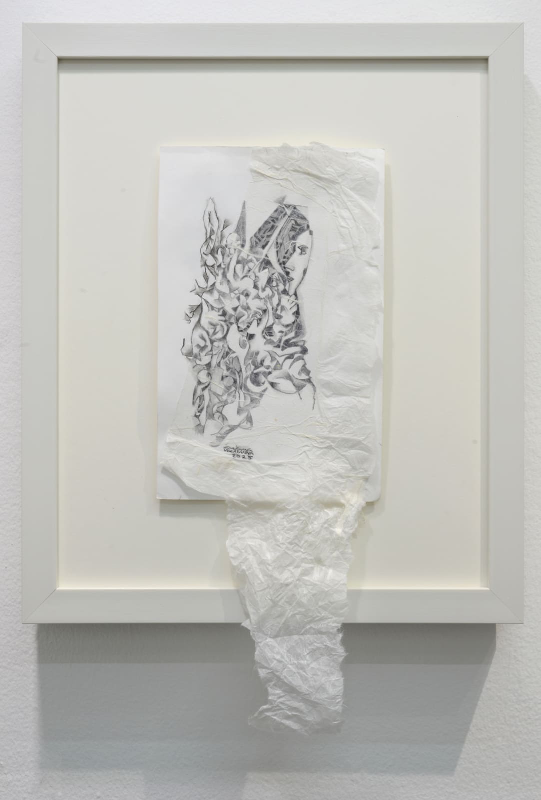 Nanette Ana Maria Villanueva, Veiled Forms 6, 2025