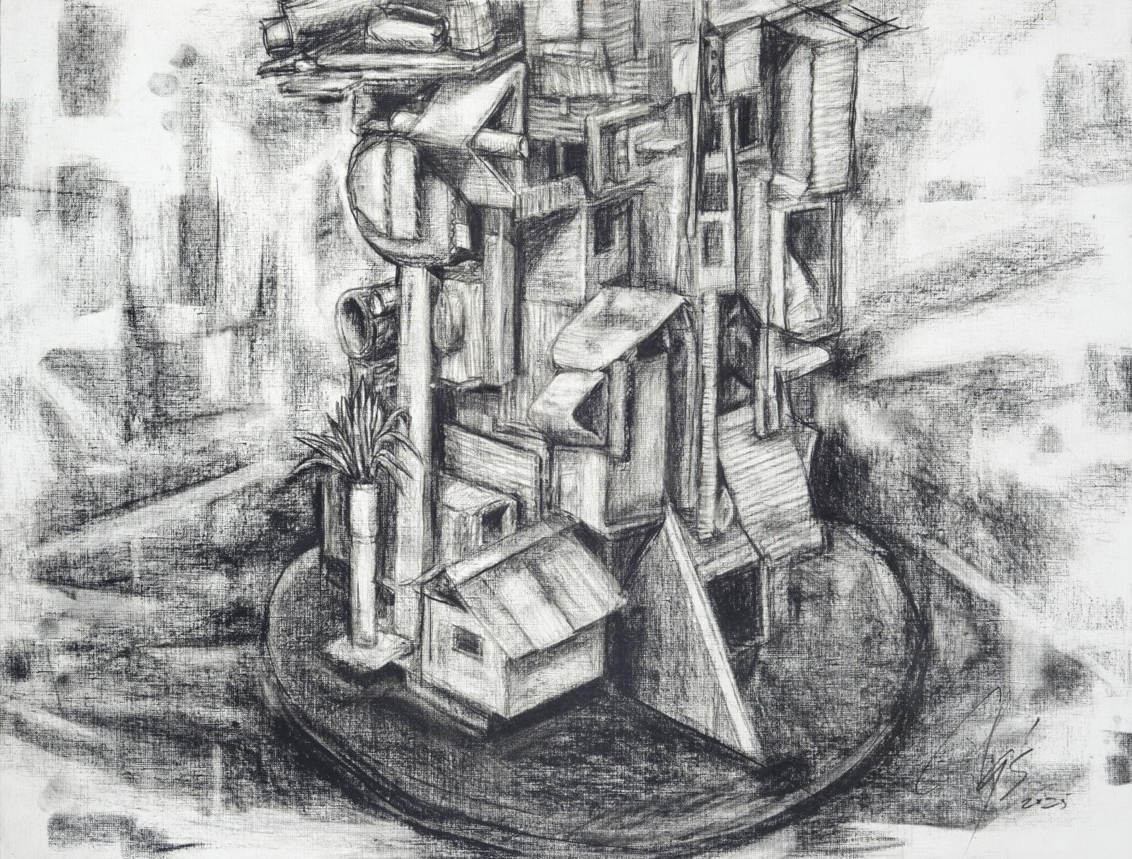 Alfredo and Isabel Aquilizan, Dwelling #7, 2025