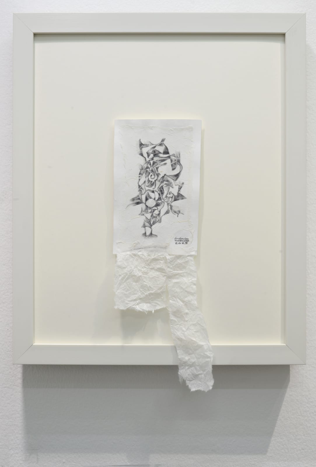 Nanette Ana Maria Villanueva, Veiled Forms 9, 2025