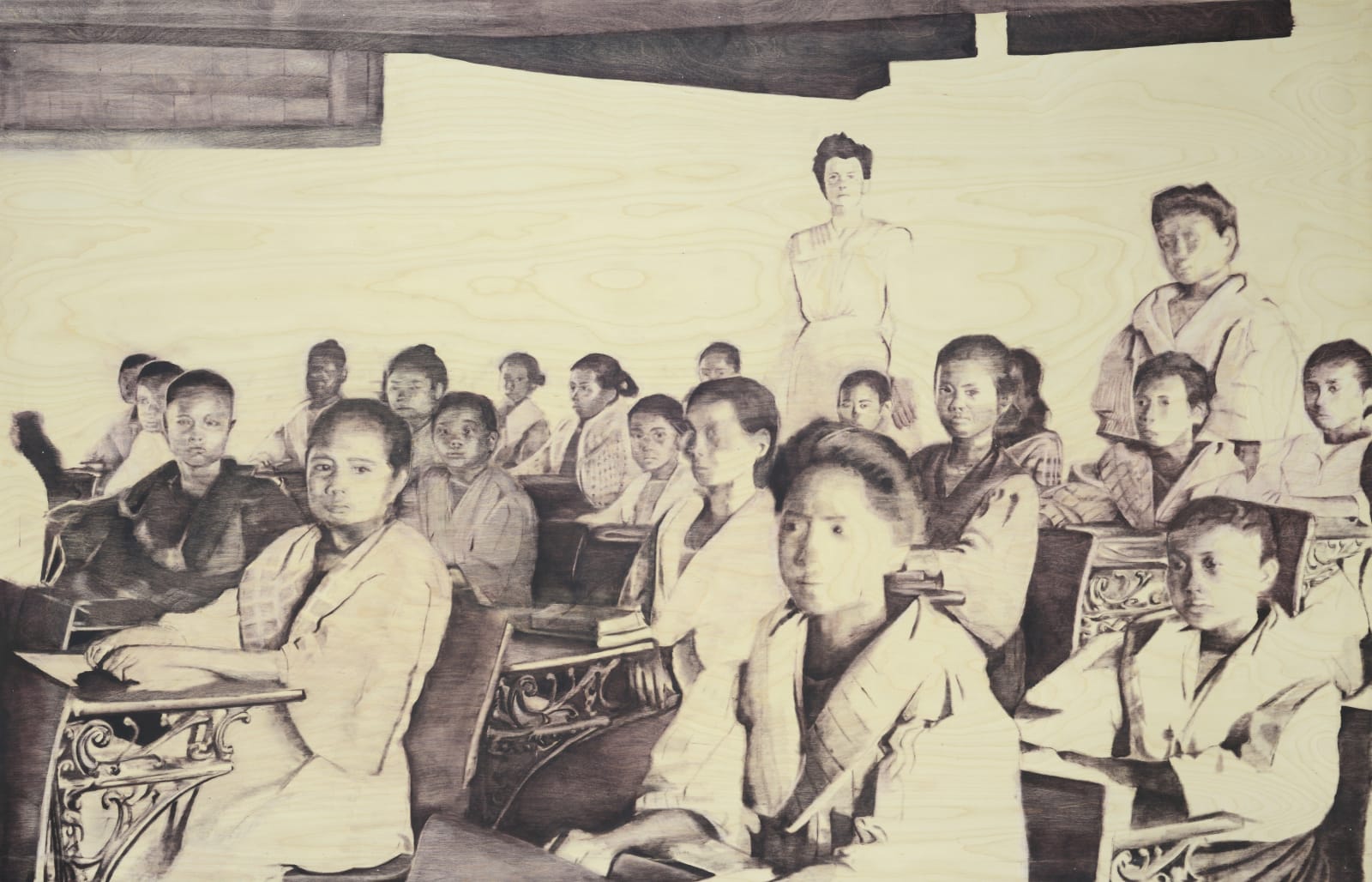 Audrey Lukban, Figure P.I ___, 2025