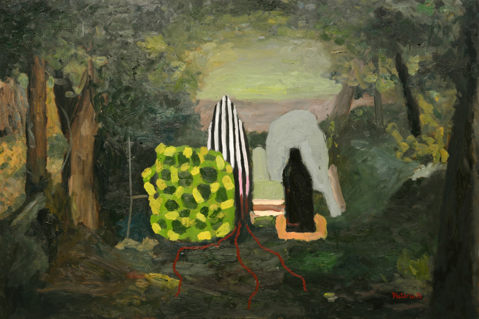 Victoria Montinola, What Grows in my Garden, 2025